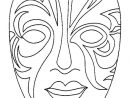 Coloriage Masque De Venise A Imprimer Unique Dessins dedans Masque Carnaval À Imprimer Gratuit