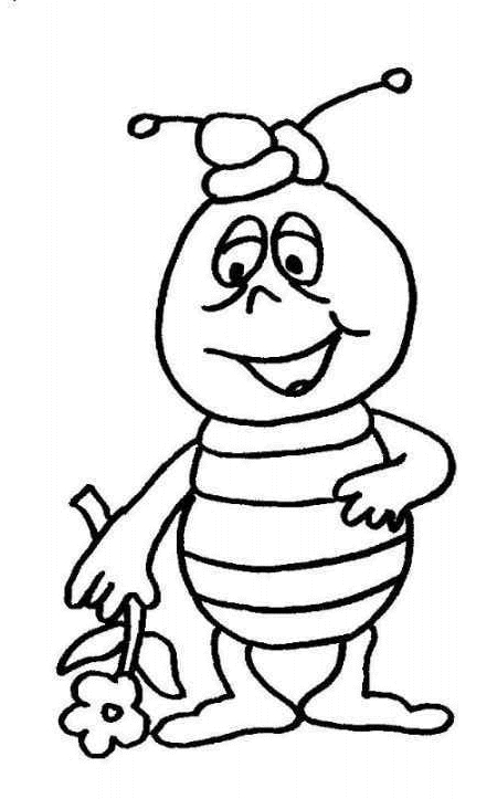 Coloriage Maya L&amp;#039;Abeille #28395 (Dessins Animés) - Album tout Coloriage Maya L Abeille Imprimer 