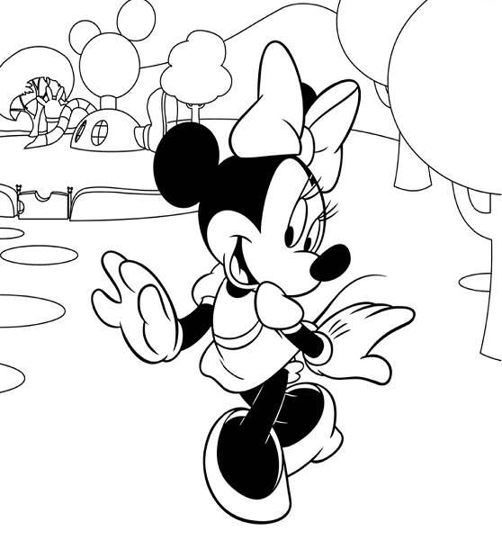 Coloriage Mickey À Imprimer (Mickey Noël, Mickey Bébé, ) tout Coloriage De Mickey Et Minnie A Imprimer 
