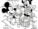 Coloriage Mickey Et Minnie À Imprimer - Le Mag : Family Sphere pour Dessin De Minie