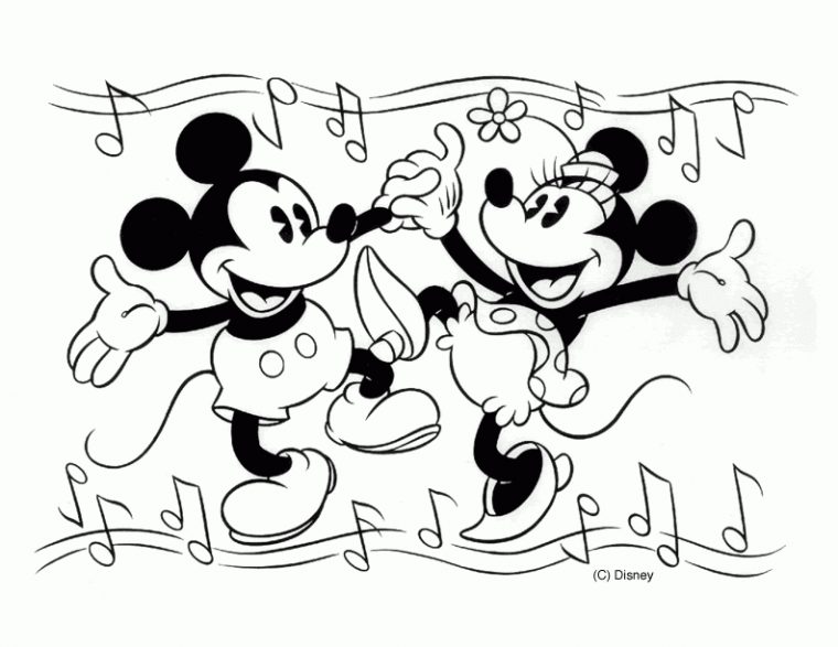 Coloriage Mickey Et Ses Amis A Imprimer – Coloriage Ideas serapportantà Coloriage De Mickey Et Minnie A Imprimer