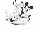 Coloriage Mickey Mouse À Imprimer Pour Les Enfants - Cp17868 dedans Jeux De Coloriage Mickey