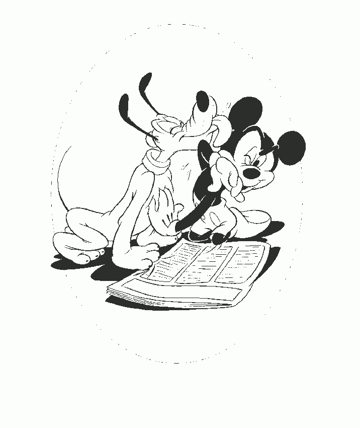 Coloriage Mickey Mouse À Imprimer Pour Les Enfants - Cp17868 dedans Jeux De Coloriage Mickey 