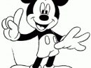 Coloriage Mickey Mouse À Imprimer Pour Les Enfants - Cp17874 pour Jeux De Coloriage Mickey