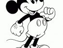 Coloriage Mickey Mouse À Imprimer Pour Les Enfants - Cp17885 intérieur Jeux De Coloriage Mickey