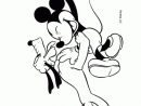 Coloriage Mickey Mouse À Imprimer Pour Les Enfants - Cp17892 dedans Jeux De Coloriage Mickey