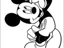 Coloriage - Mickey Rêve destiné Jeux De Coloriage Mickey