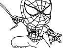 Coloriage Mini Spider Man 2017 Figurine Dessin Gratuit concernant Spiderman Coloriage