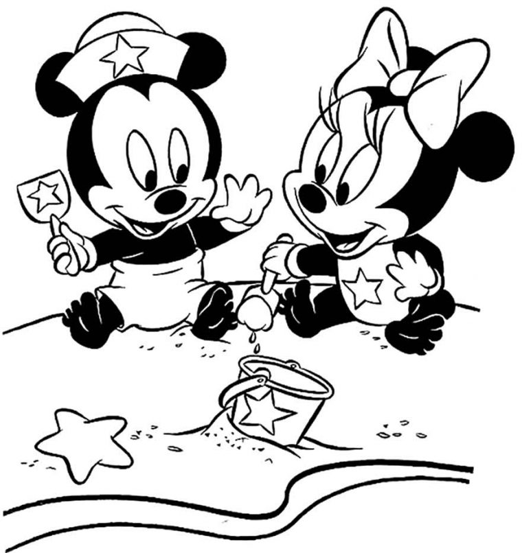 Coloriage Minnie – Maison Bonte : Votre Guide & Magazine avec Dessins De Minnie