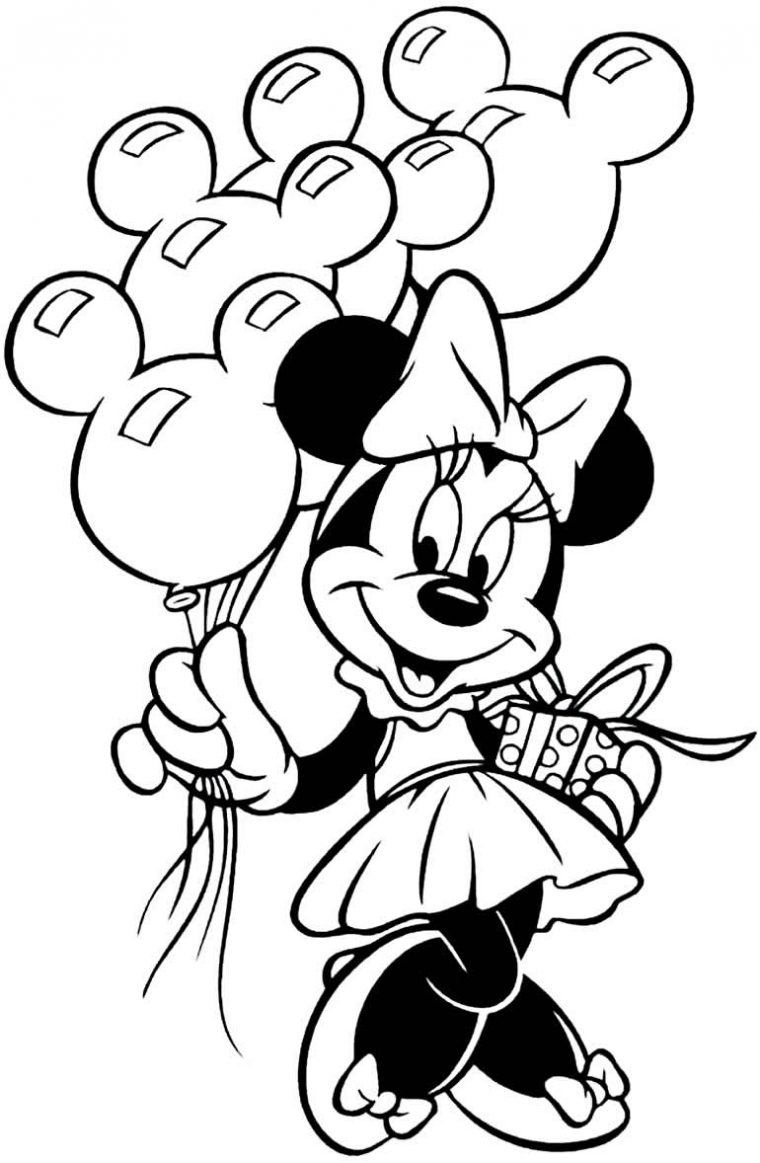 Coloriage Minnie – Maison Bonte : Votre Guide & Magazine pour Dessins De Minnie