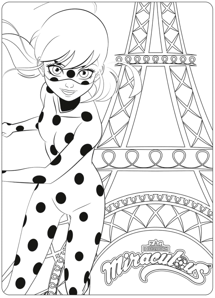 Coloriage Miraculous Gratuits À Imprimer (Coloriages encequiconcerne Images À Colorier 