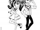 Coloriage Monster High  Monster Coloring Pages, Cartoon tout Monster High Coloriage