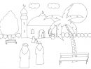 Coloriage Mosquées - Page 2 - Bébé Muslim, L'Islam Pour destiné Coloriage Musulman
