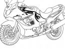 Coloriage Moto Beau Photos Coloriage Moto De Course Suzuki tout Dessin Moto De Course