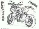 Coloriage Moto Cross À Imprimer Impressionnant Galerie serapportantà Dessin Moto De Course