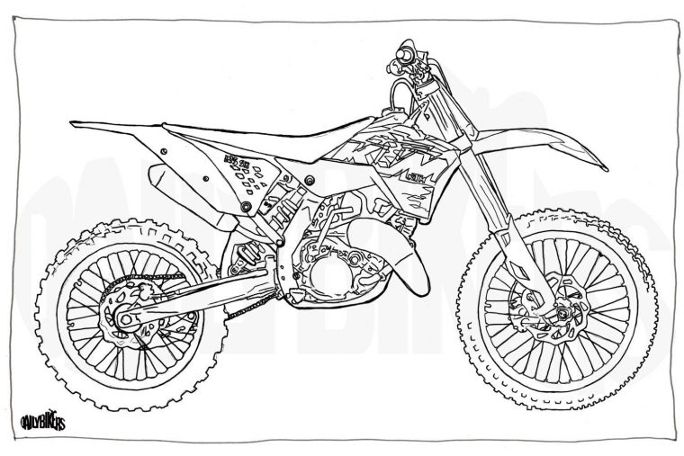 Coloriage Moto Gratuits À Imprimer (Coloriages, Dessins Et à Moto A Colorier Et Imprimer Gratuit