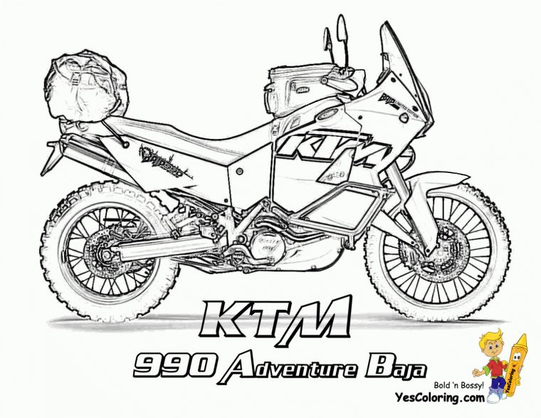 Coloriage Moto Gratuits À Imprimer (Coloriages, Dessins Et serapportantà Moto A Colorier Et Imprimer Gratuit