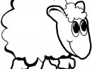Coloriage Mouton #11543 (Animaux) - Album De Coloriages à Coloriage Mouton