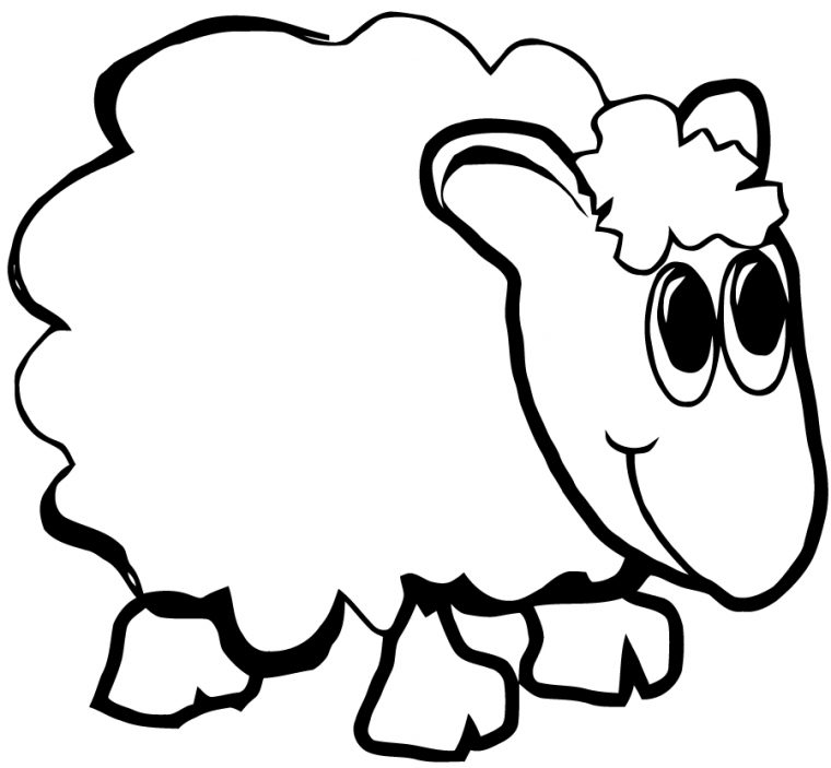 Coloriage Mouton #11543 (Animaux) – Album De Coloriages à Coloriage Mouton