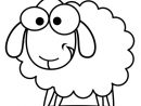 Coloriage Mouton - Coloriages Gratuits À Imprimer intérieur Coloriage Mouton