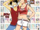 Coloriage Nami Et Luffy À Imprimer avec Dessin One Piece A Imprimer Gratuitement