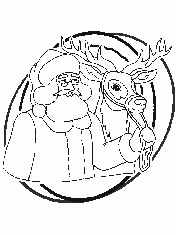 Coloriage Noel 26 destiné Colorige Noel 