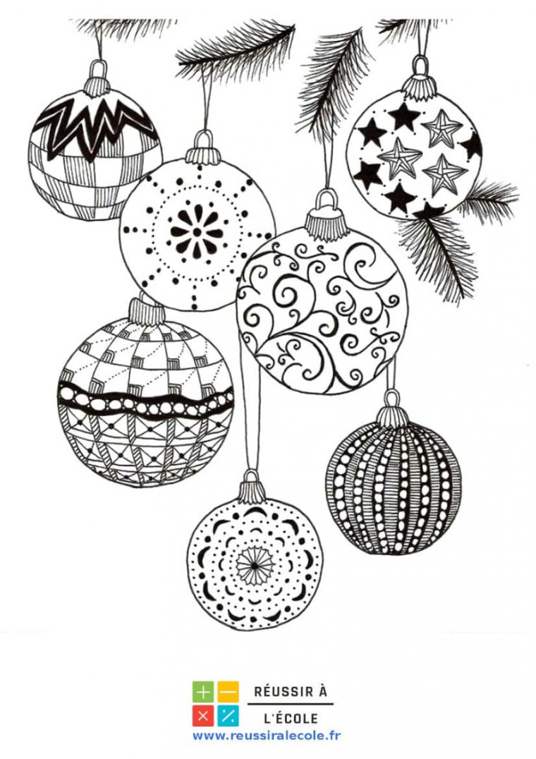 Coloriage Noel  30 Images Inédites À Imprimer Gratuitement concernant Coloriage Noel