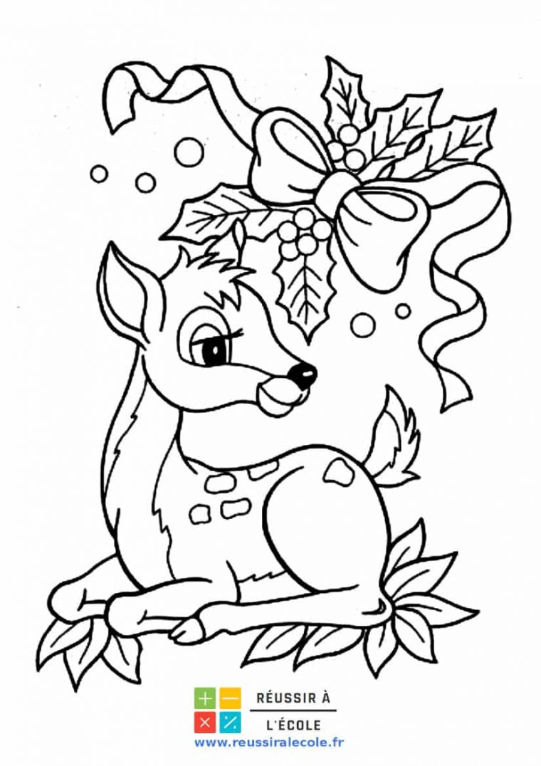 Coloriage Noel  30 Images Inédites À Imprimer Gratuitement dedans Petit Coloriage De Noel