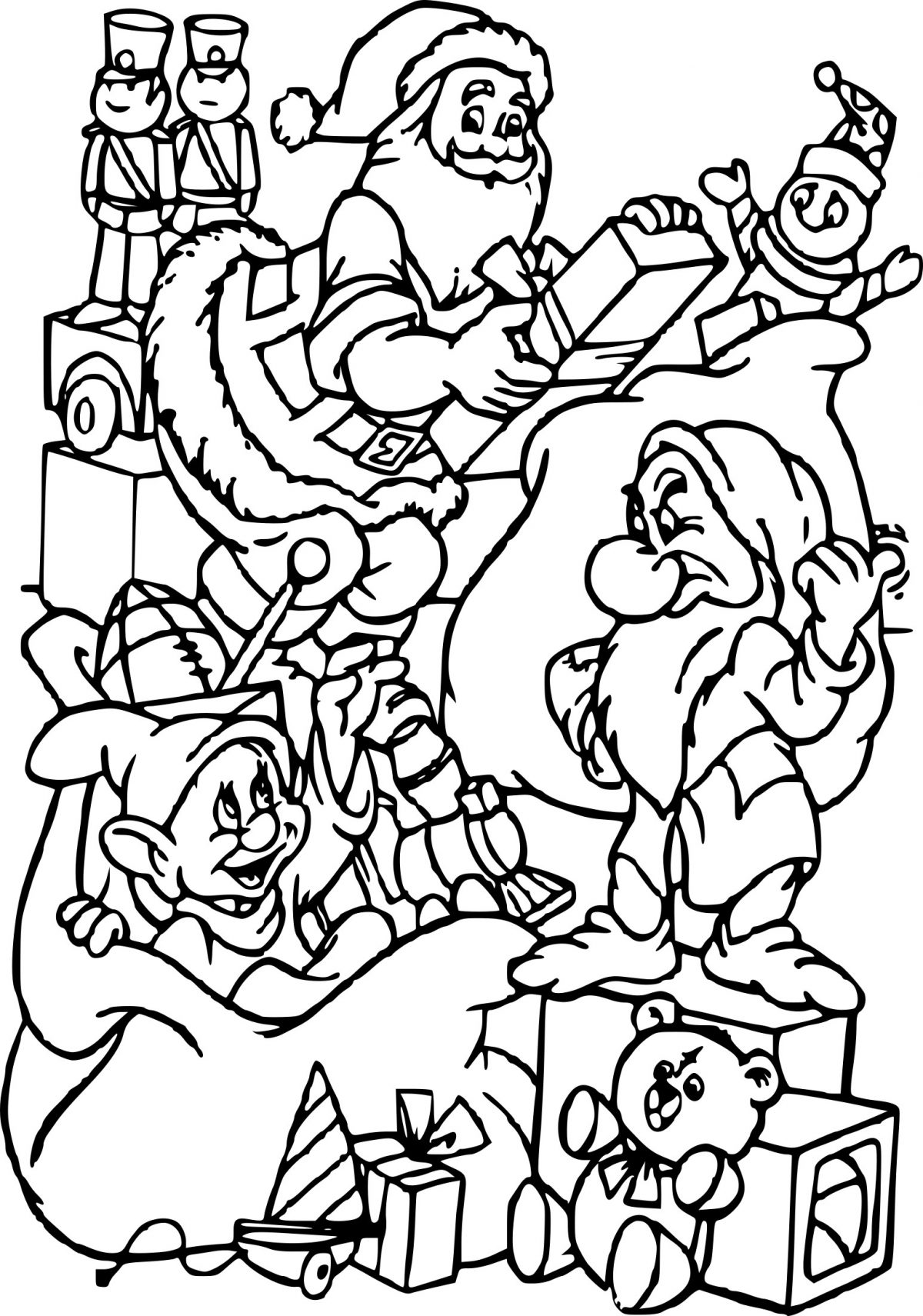 Coloriage Noel Disney À Imprimer serapportantà Dessin À Imprimer