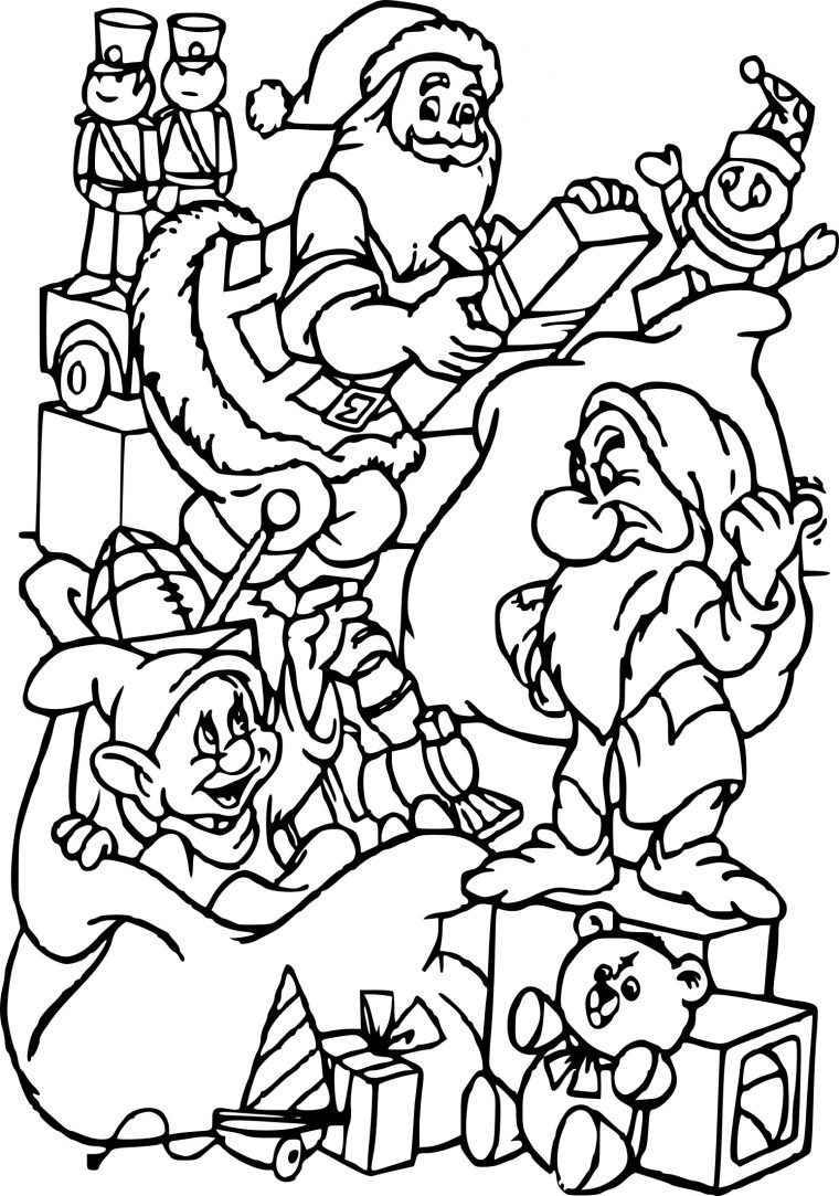 Coloriage Noel Disney À Imprimer serapportantà Dessin À Imprimer