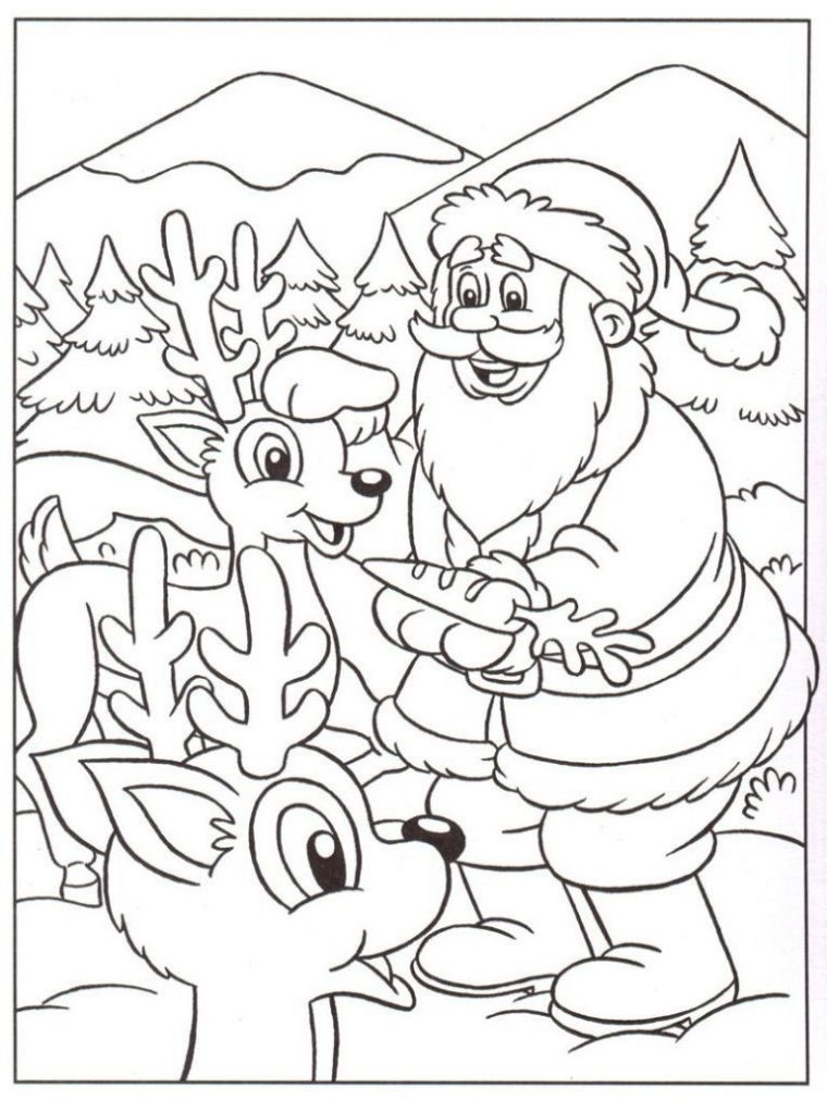 Coloriage Noel Gratuit Élégant Photos Coloriage Noel dedans Dessin De Noel À Imprimer Gratuitement