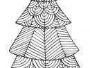 Coloriage Noel Mandala Geometric Sapin Dessin Noel Adulte avec Coloriage Noel Gratuit