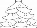 Coloriage - Noël : Sapin 12 - 10 Doigts destiné Sapin Coloriage Imprimer