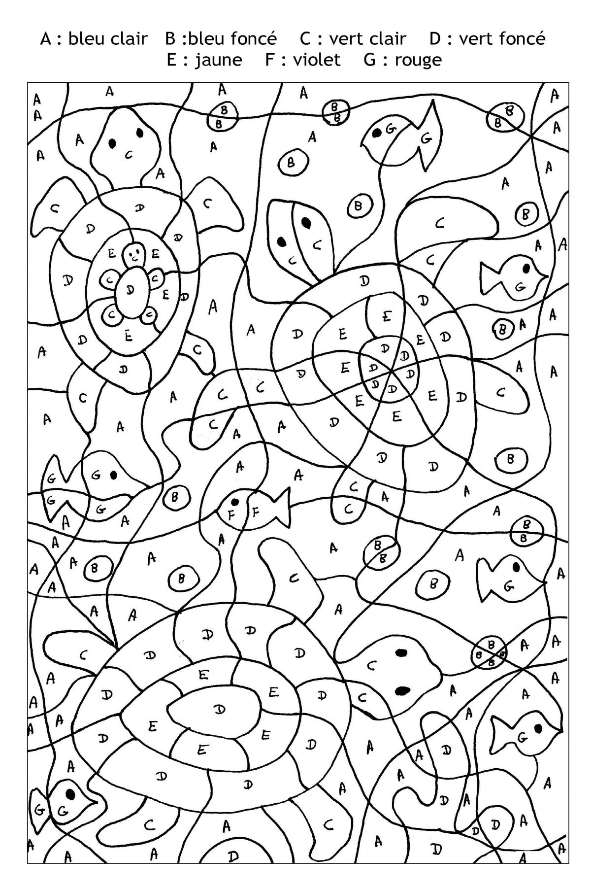 Coloriage Numerote Gratuit A Imprimer - Gratuit Coloriage concernant Coloriages Gratuit À Imprimer