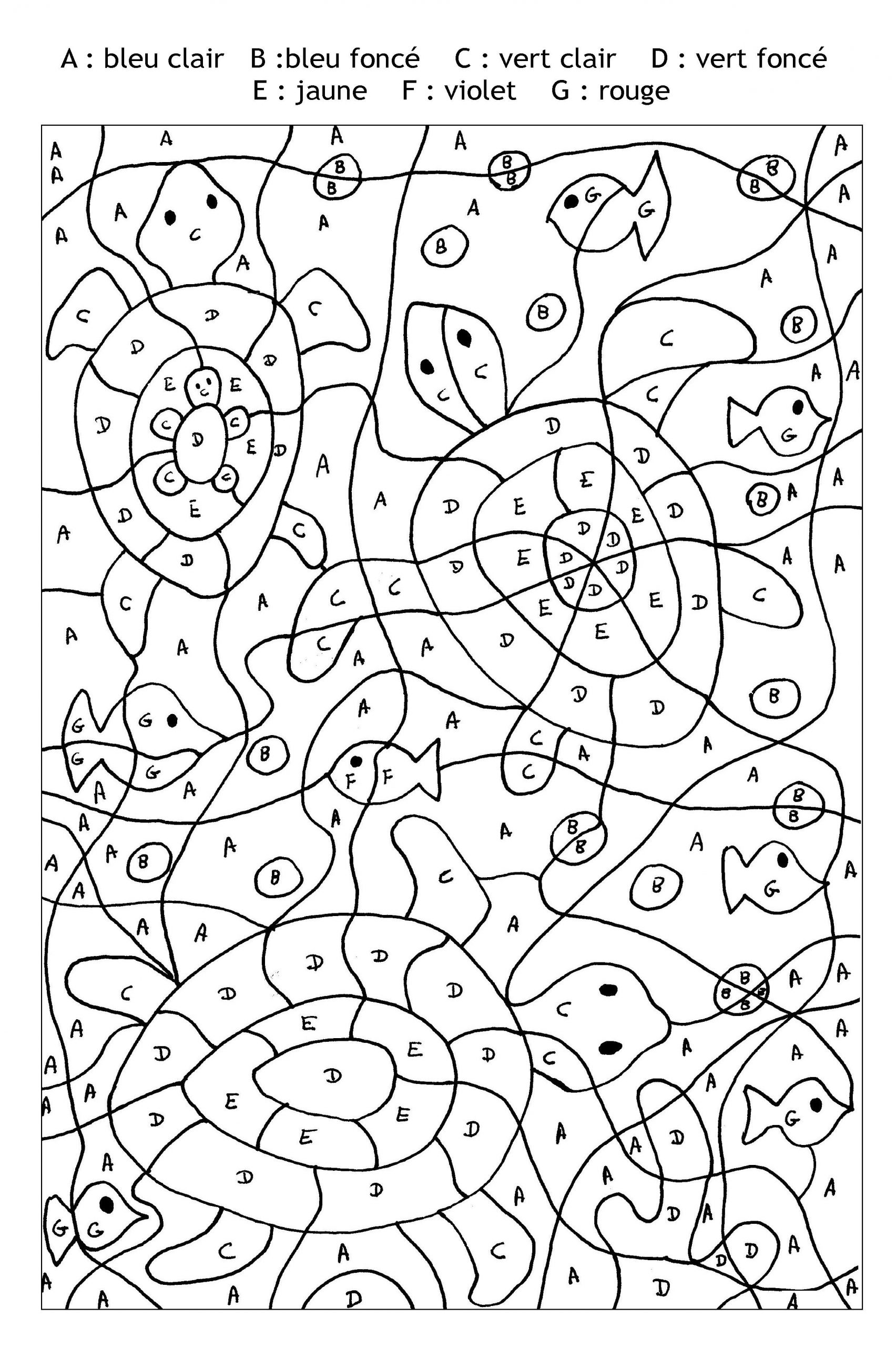 Coloriage Numerote Gratuit A Imprimer - Gratuit Coloriage pour Dessins À Imprimer Gratuits 