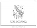 Coloriage Oklahoma Drapeau Etats Unis Dessin Etats-Unis À avec Coloriage Drapeau Des Etats Unis