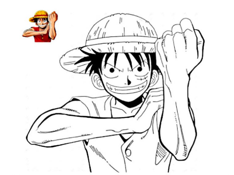 Coloriage One Piece : 20 Superbes Dessins À Imprimer concernant Dessin A Imprimer One Piece