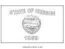 Coloriage Oregon Drapeau Etats Unis Dessin Etats-Unis À pour Coloriage Drapeau Des Etats Unis