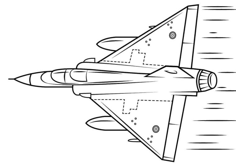 Coloriage P-51 Avion De Chasse Dessin Gratuit À Imprimer intérieur Coloriage Avion