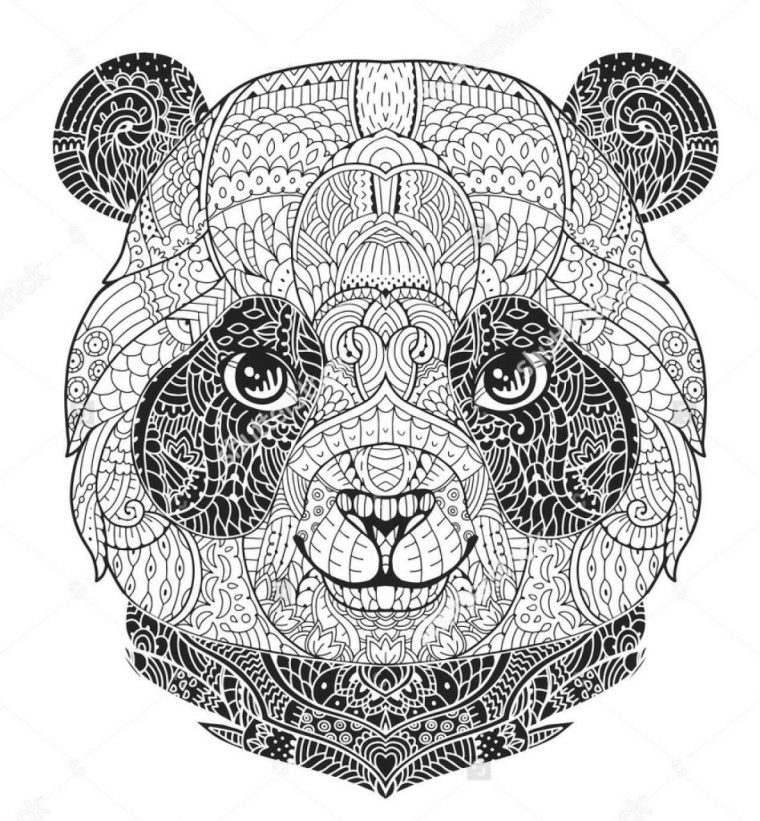 Coloriage Panda Gratuit À Imprimer Et Colorier serapportantà Coloriage Gratuits