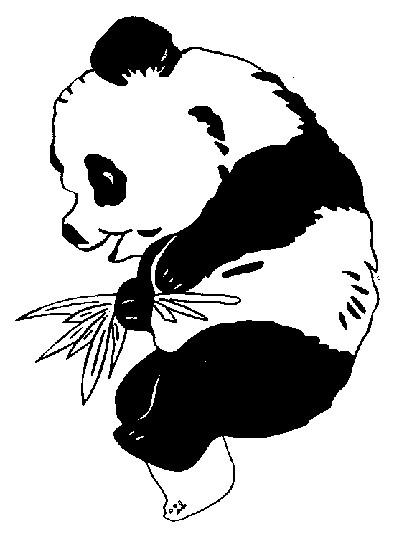 Coloriage Panda Mignon Dessin Gratuit À Imprimer encequiconcerne Panda À Colorier 