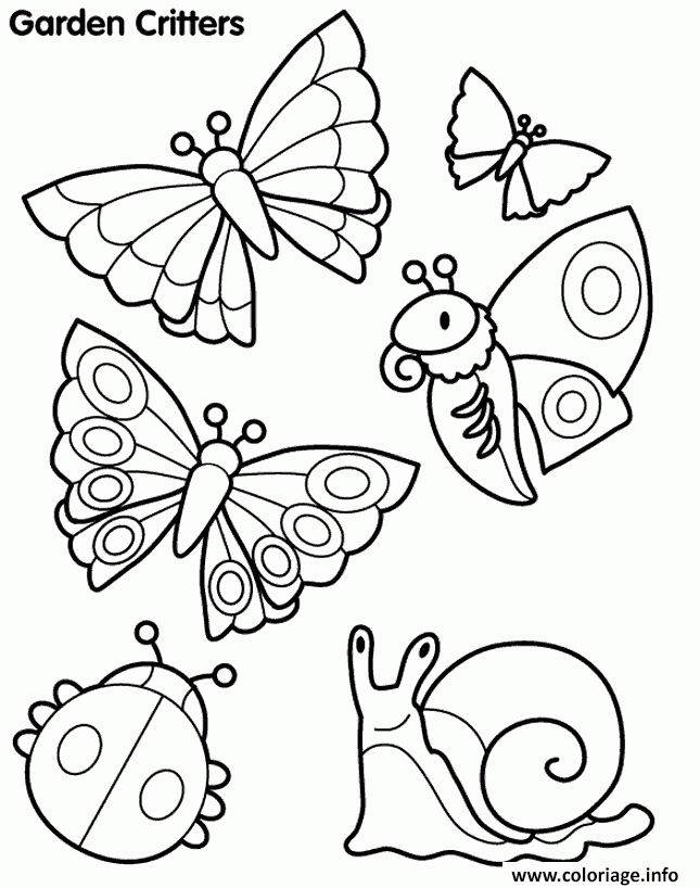 Coloriage Papillon 90 Dessin Papillon À Imprimer encequiconcerne Coloriage Fleur Et Papillon A Imprimer