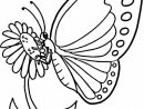 Coloriage Papillon Couleur Dessin Gratuit À Imprimer encequiconcerne Coloriage De Papillon