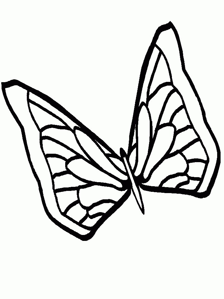 Coloriage Papillons 149 encequiconcerne Coloriage Gratuit Papillon 