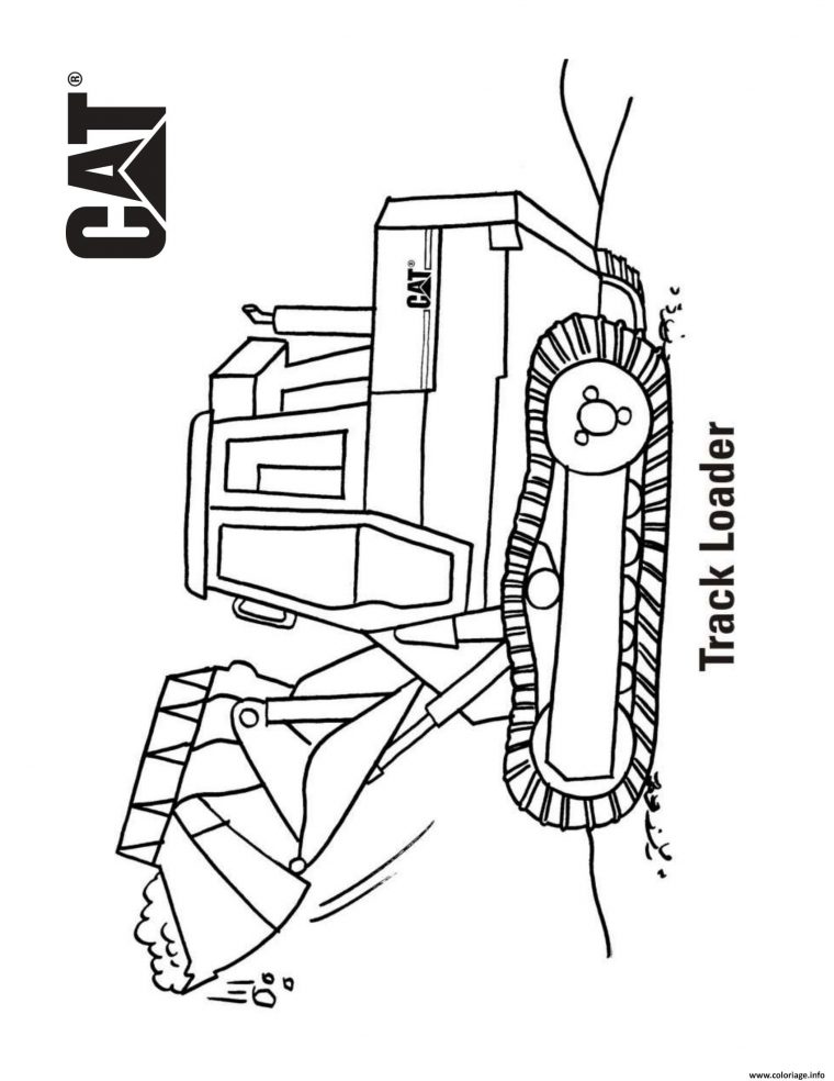 Coloriage Pelleteuse A Imprimer – Dessin Et Coloriage intérieur Coloriage Pelleteuse