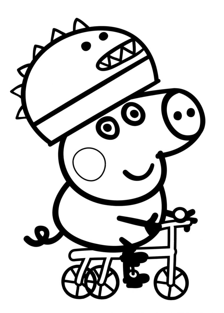 Coloriage Peppa Pig A Imprimer Beau Photos Coloriage Peppa tout Coloriages Peppa Pig