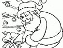 Coloriage Pere Noel 31 Dessin Pere Noel À Imprimer dedans Coloriage De Père Noël À Imprimer
