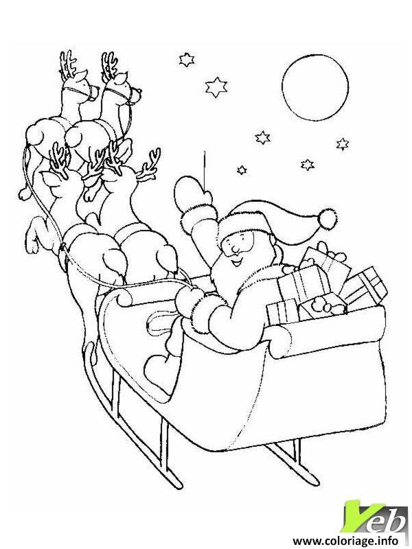 Coloriage Pere Noel 64 Dessin Pere Noel À Imprimer à Dessin Père Noel À Imprimer 