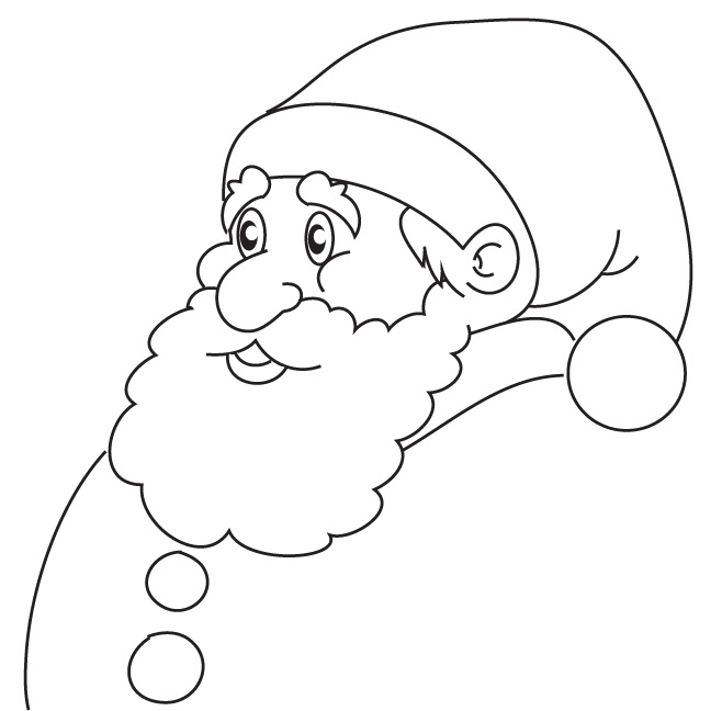 Coloriage Père Noël tout Apprendre A Dessiner Un Pere Noel