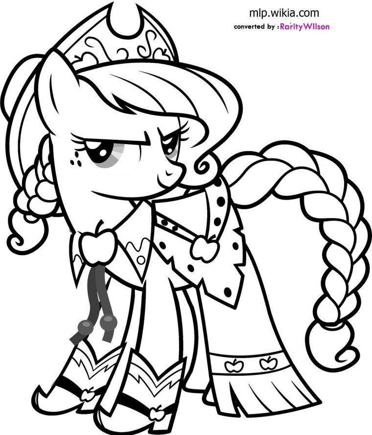 Coloriage Petit Poney #41901 (Dessins Animés) – Album De concernant Dessin A Colorier Poney